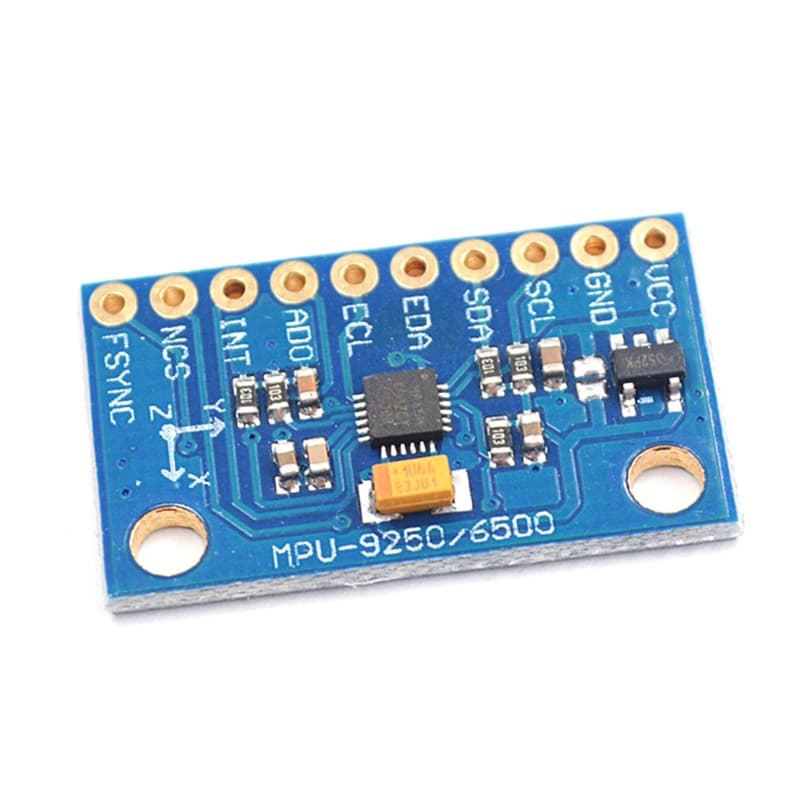 MPU6500 6DOF six-axis attitude acceleration gyroscope angle sensor module SPI interface