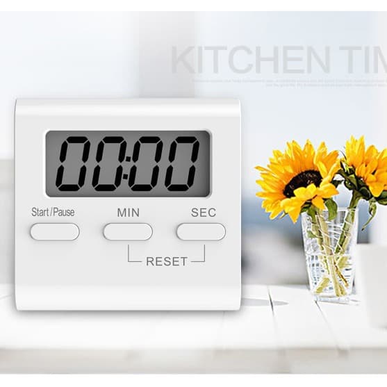 Kitchen timer, student learning timer, baking new electronic countdown timer, precise TO1