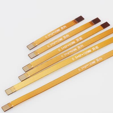Factory In-Stock 0.5mm Pitch FPC Flexible Cable 14P16P18P20P22P Customizable