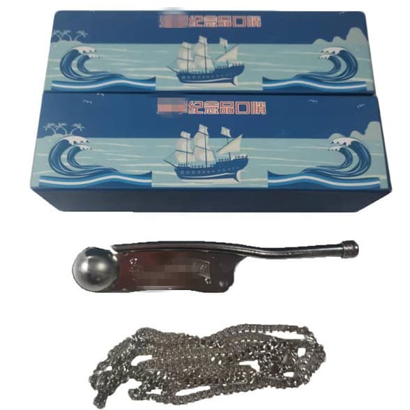 Stainless Steel Maritime Whistle Navy Whistle Sailor Whistle Metal Sea Whistle Maritime Souvenir Whistle Wholesale