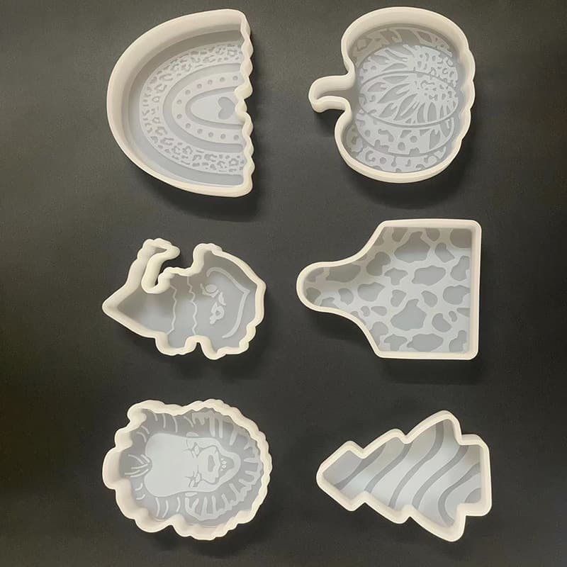 Decorative Soap Mold Pumpkin 3D Epoxy Mold Pendant Candle Silicone Mold Squeeze Toy Aromatherapy Mold