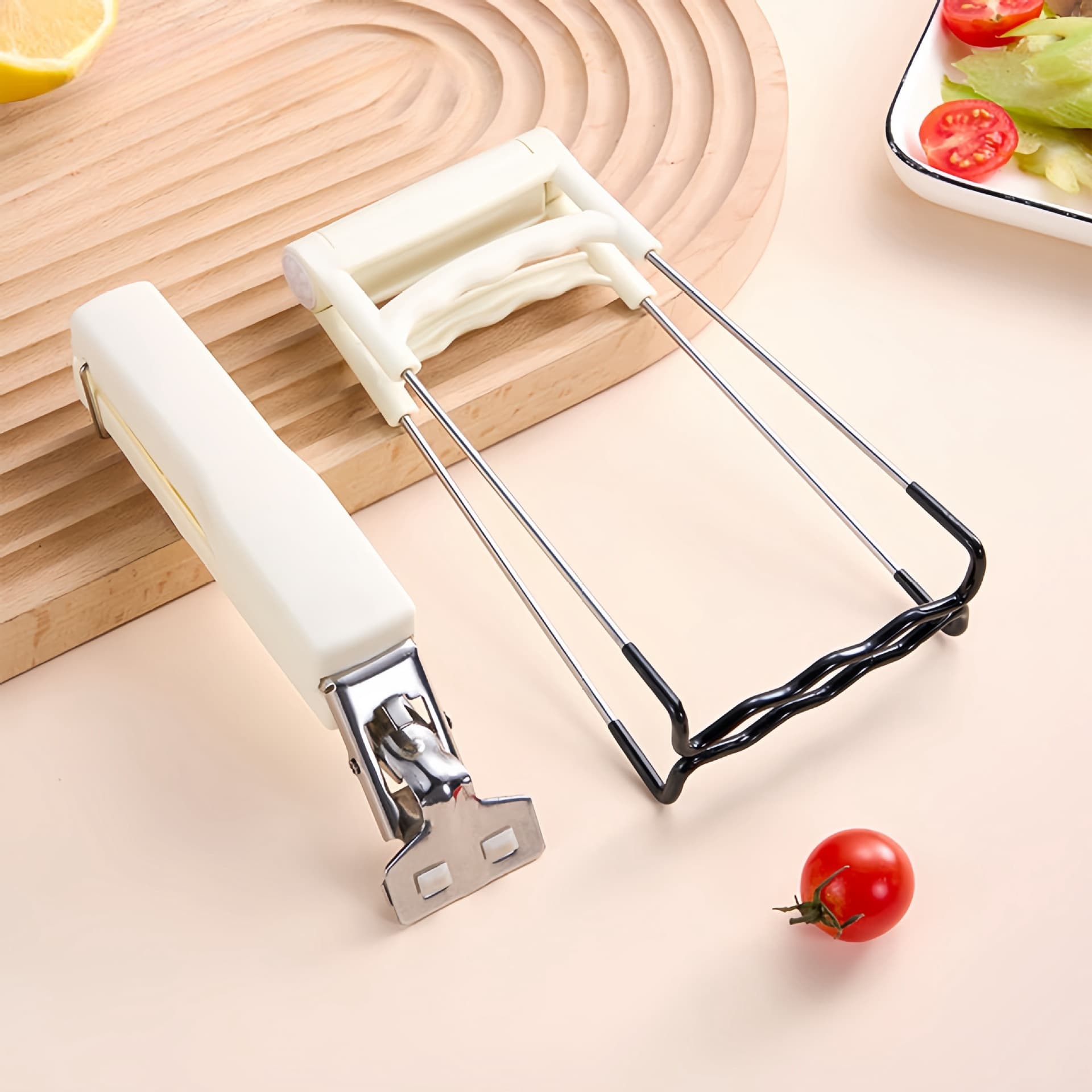 Thickened Anti-Scald Clip, Heat-Resistant Plate Lifter, Kitchen Bowl and Dish Tongs for Serving Food, Bowl Gripper