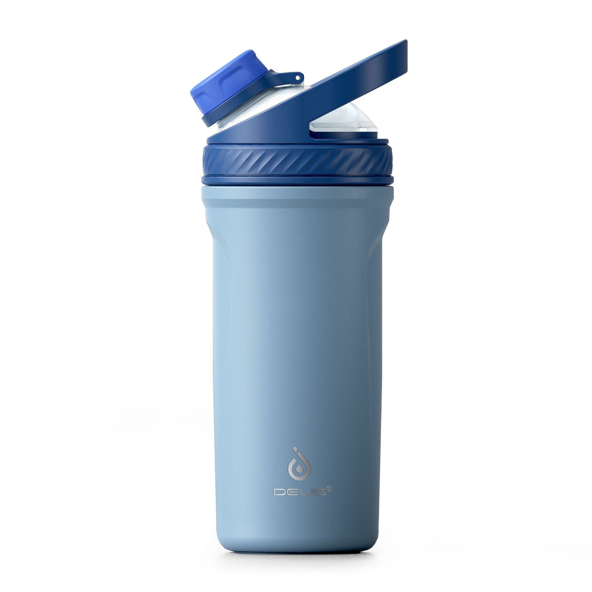 IDEUS Insulated Cup 304 Stainless Steel Fitness Shaker Cup Outdoor Sports Water Cup Mixing Cup Protein Powder Cup