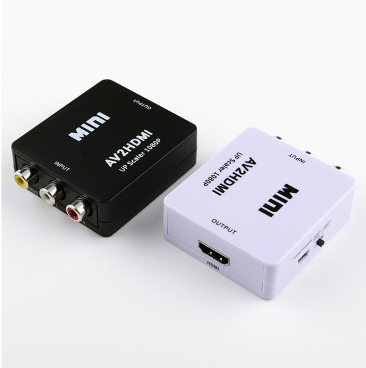 Cross-border Beginner Box HDMI to AV Converter, AV to HDMI Switcher, HDMI to RCA, RCA to HDMI