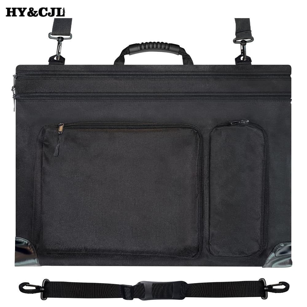 Factory customized drawing board bag Oxford cloth wear-resistant and water-repellent art student high-quality and durable portable painting equipment storage bag