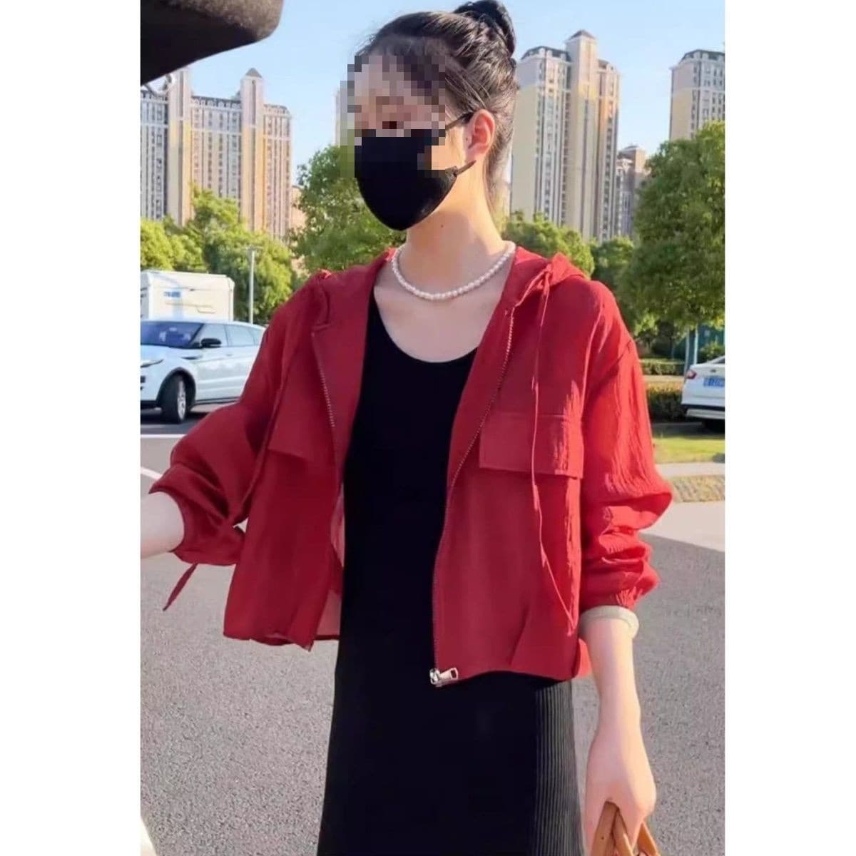 Fashionable and Chic Petite Jacket for Women, New Summer Lightweight Versatile Casual Sport Sun Protection Clothing