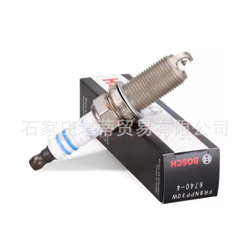 Bosch Single Platinum Spark Plug FR8NPP30W Compatible with Peugeot 3008 408 508 307 308 207 1.6