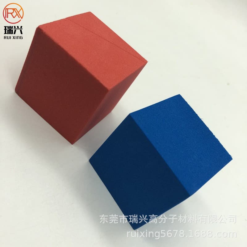 Factory Supply Eel Hook EVA Buoyancy Block EVA Foam Small Square Fishing Float