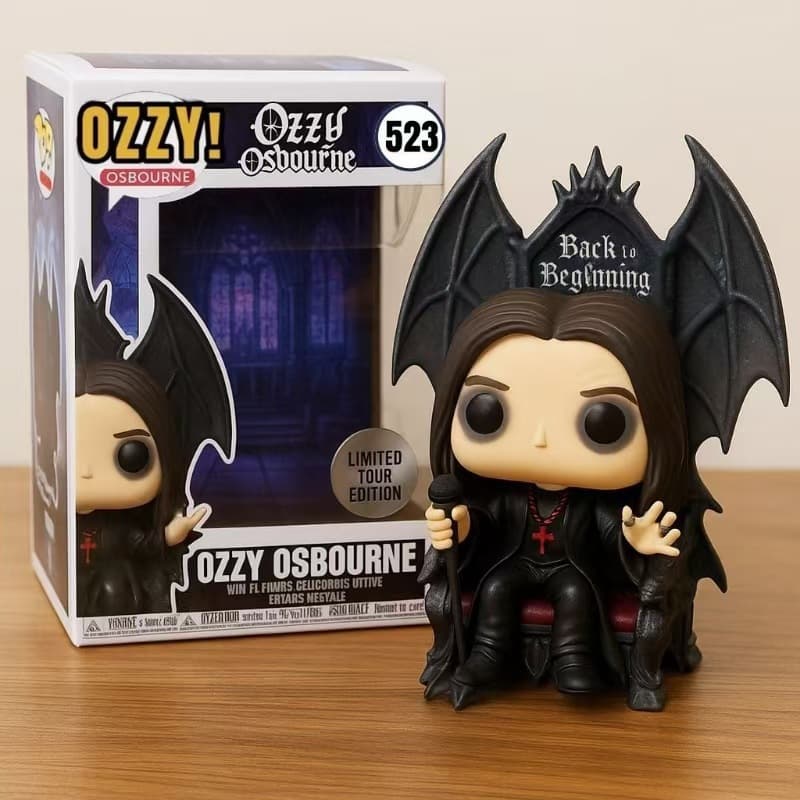 Cross-border hit POP! Moment Ozzy Osbourne – The Final Show 2025
