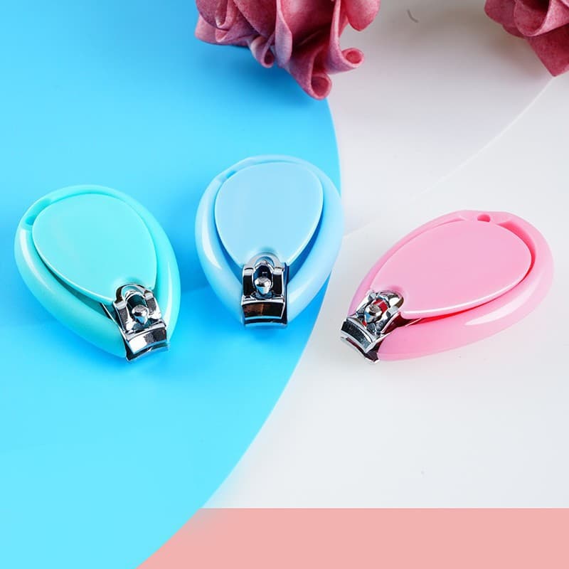 Factory Direct Stock Baby Nail Clippers Children Nail Cutter Infant Nail Clippers Baby Manicure Tool Portable