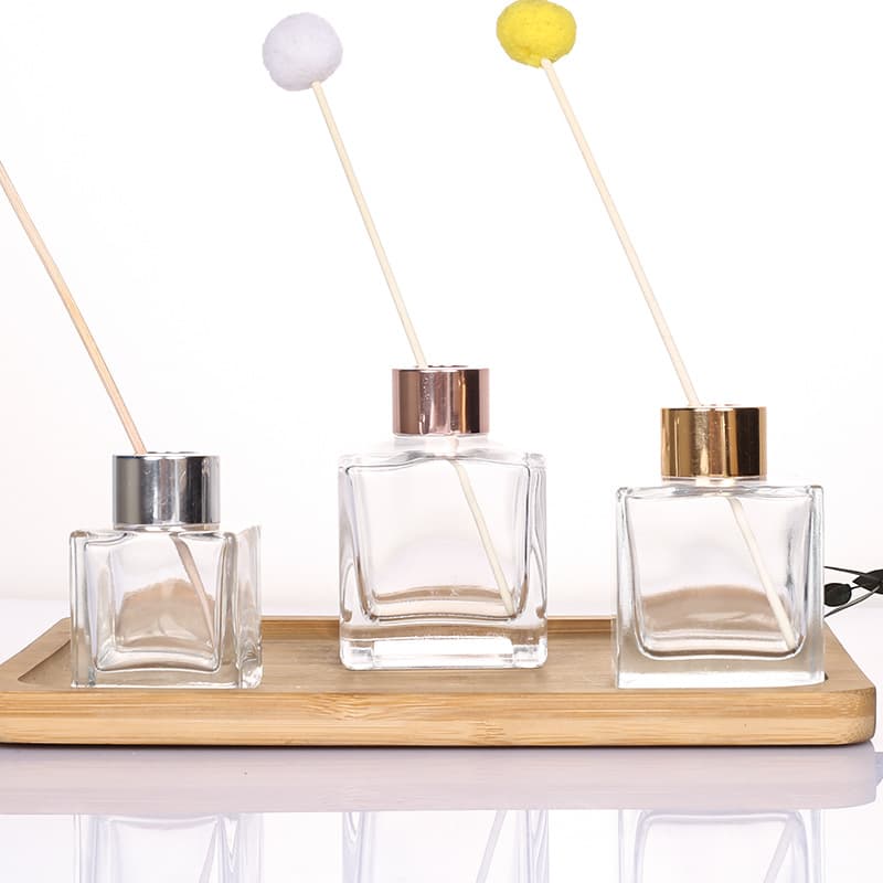 No-fire Aromatherapy Bottle Glass Empty Bottle Essential Oil Aroma Diffuser Aromatherapy Glass Sub-bottle