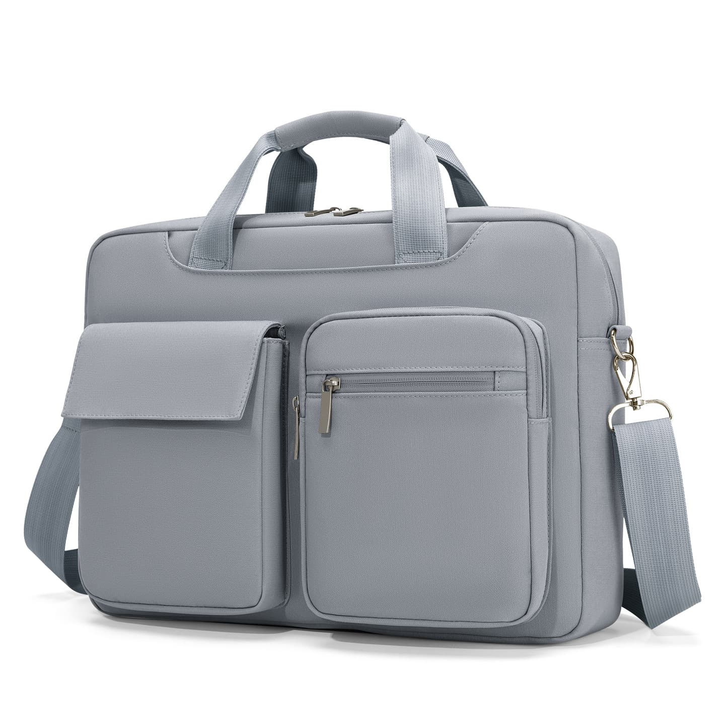 Lightweight laptop bag 16-inch multi-compartment large-capacity airbag shock-proof 14-inch laptop bag shoulder bag
