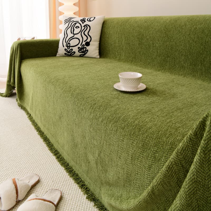 Sofa Cover Cloth 2026 New Model, Universal for All Seasons, Full Sofa Cover, All-Inclusive, High-End Sofa Cushion Cover