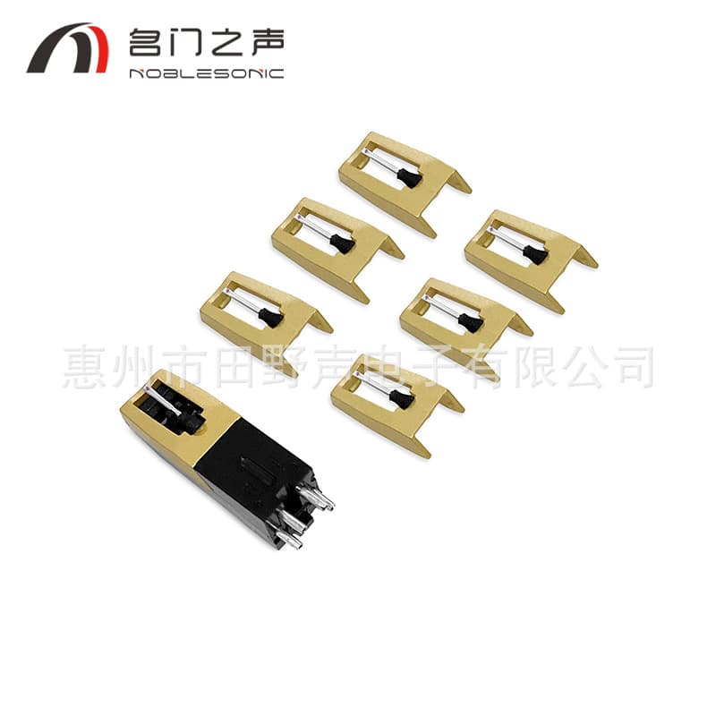 Factory direct supply of luxury gold cartridge and stylus set for phonograph/gramophone-specific use