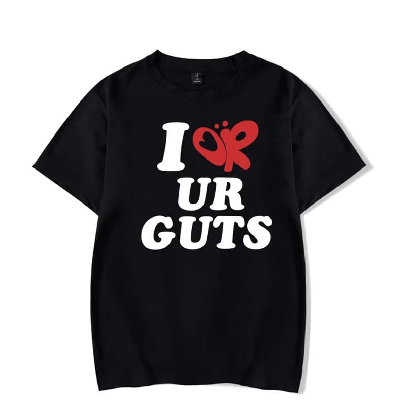 Olivia Rodrigo GUTS Merch T-shirt Men Cotton