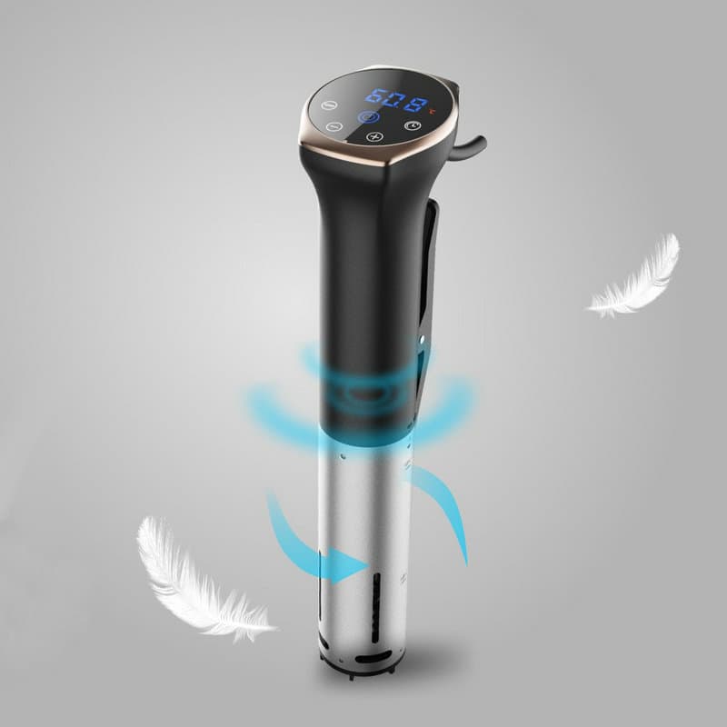 SousVide Low-Temperature Slow Cooker Smart Touch Control Constant Temperature Water Bath Stick Kitchen Appliance for Cross-Border Export