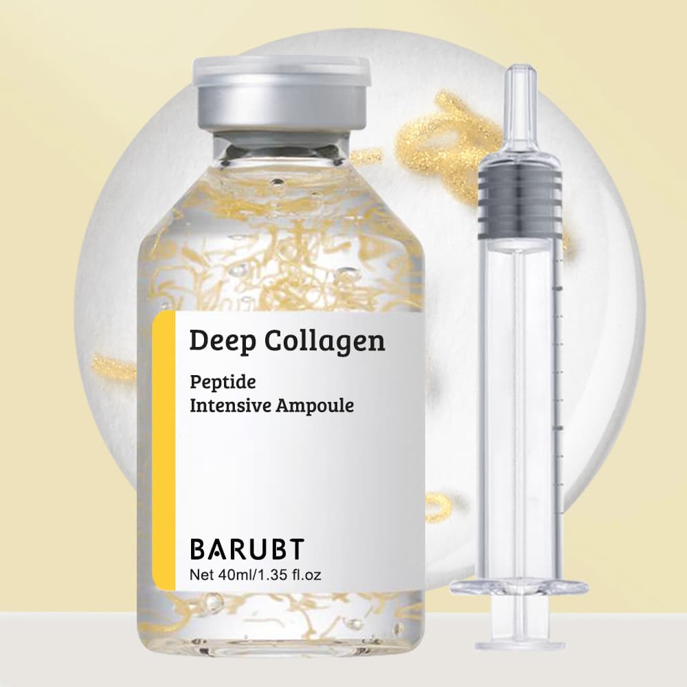 Cross-Border Popular Barubt Deep Collagen Peptide Essence Ampoule Polypeptide Nourishing and Moisturizing