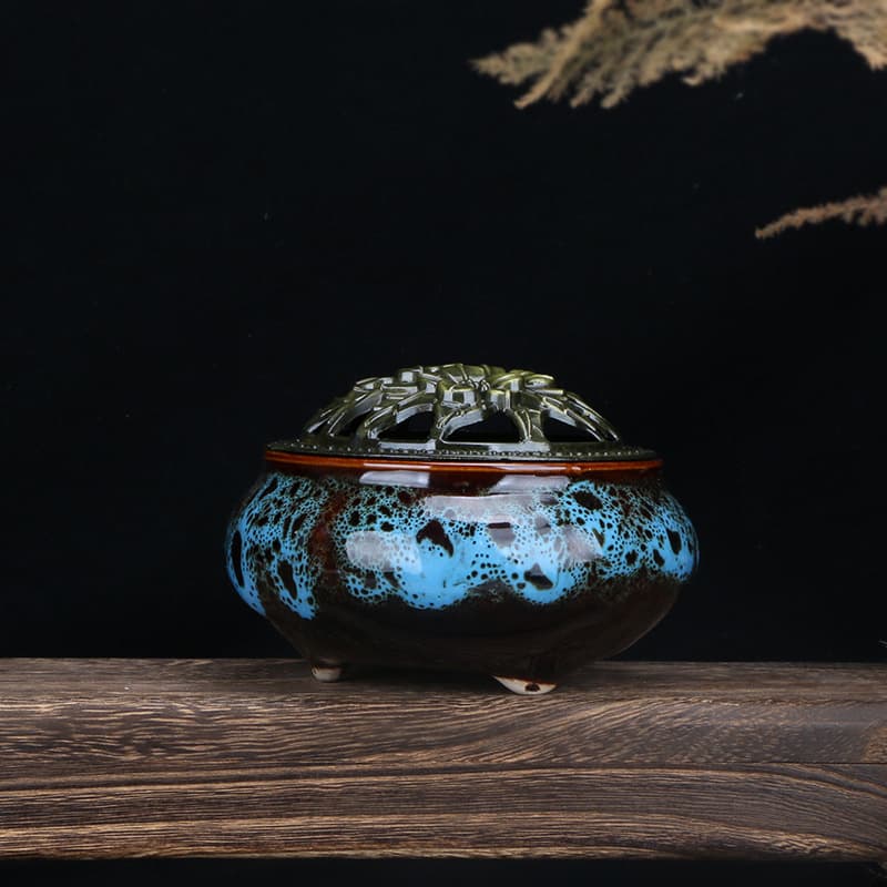 Tower Incense Cones Thai Cone Incense Pagoda Aroma Home Fragrance Deodorant Agarwood Loose Incense Grains Sandalwood