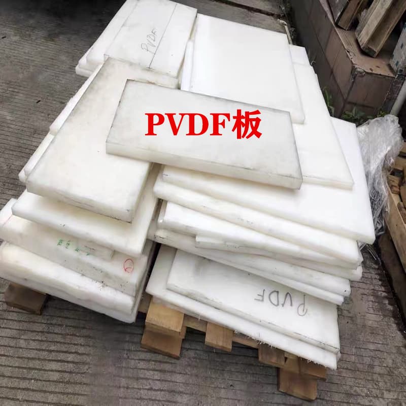 PVDF Sheet PCTFE Rod PVDF Rod Milky White PFA Rod Semi-transparent Polychlorotrifluoroethylene Steel Teflon
