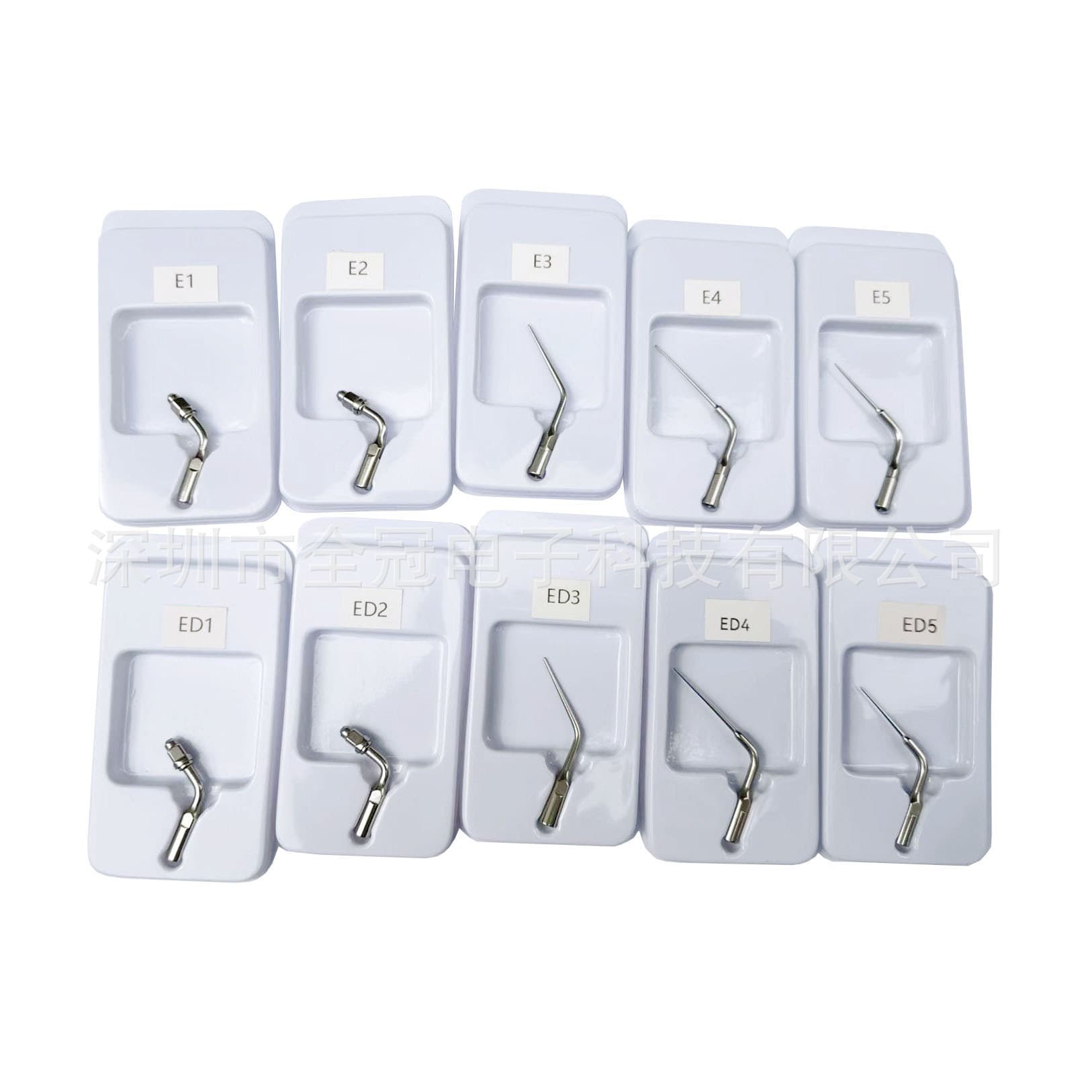 Home dental scaler for removing tartar and cleaning oral cavity; ultrasonic scaler working tip and blade.