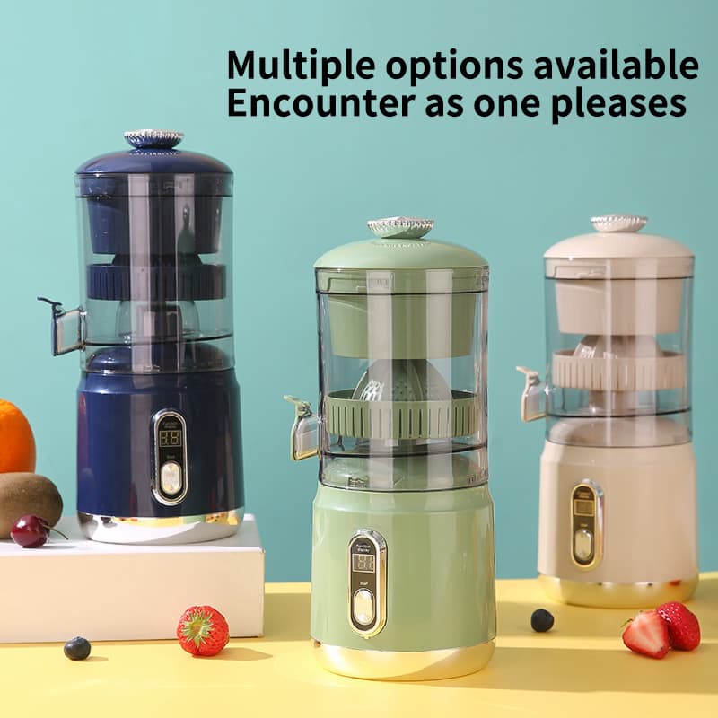 Cross-border 25 Orange Juicer with Pulp Separation, Portable Multifunctional Electric Juice Extractor, Small Orange Juice Maker