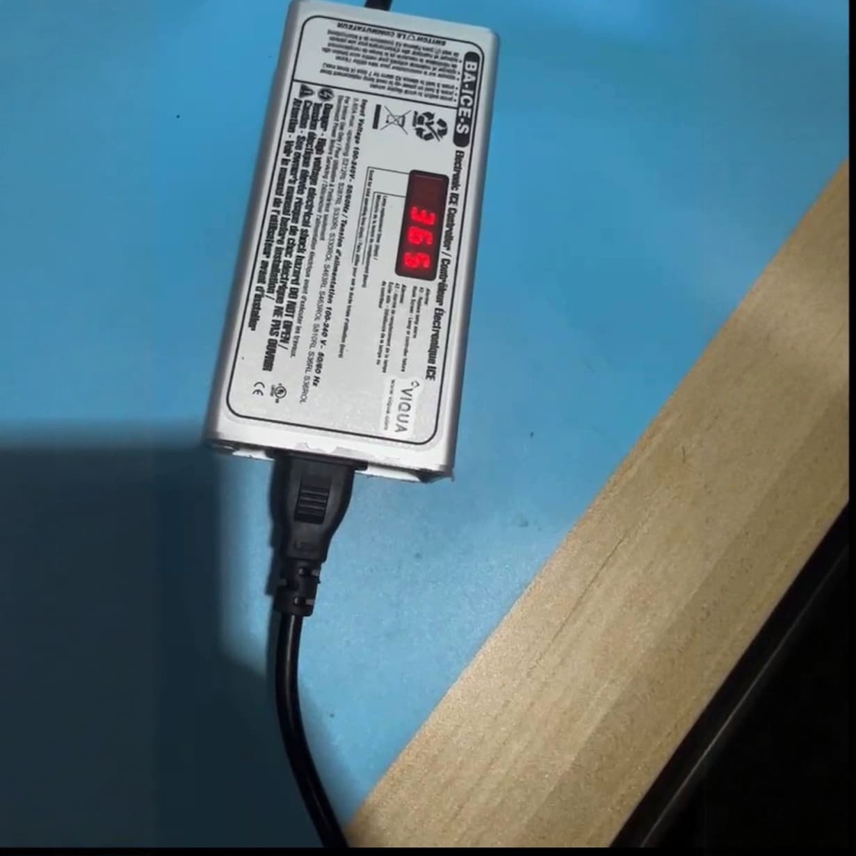 R-CAN ballast BA-E36122, Aquanomics UV lamp, AQUA-NOMICS UV TOC lamp.