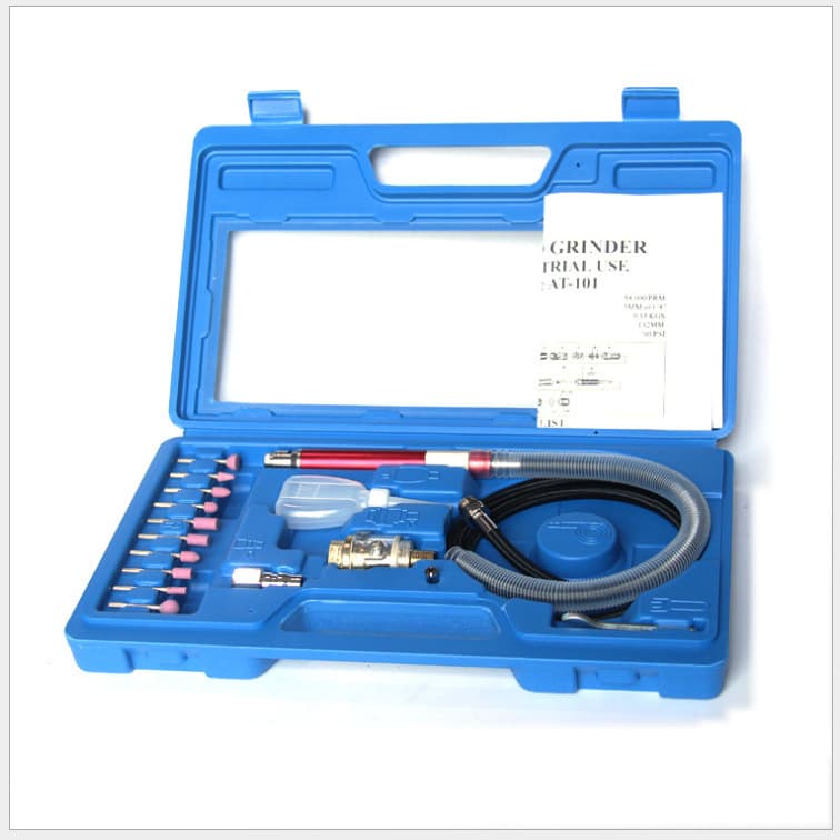 Factory Direct Portable Boxed Pneumatic Tools Air Grinder Small Engraving Pen Pneumatic Air Grinder Pneumatic Air Grinding Pen