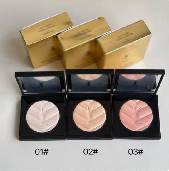 Shengjia White Leather Powder Oil Control Long-Lasting Matte Setting Powder 5g Large White Powder