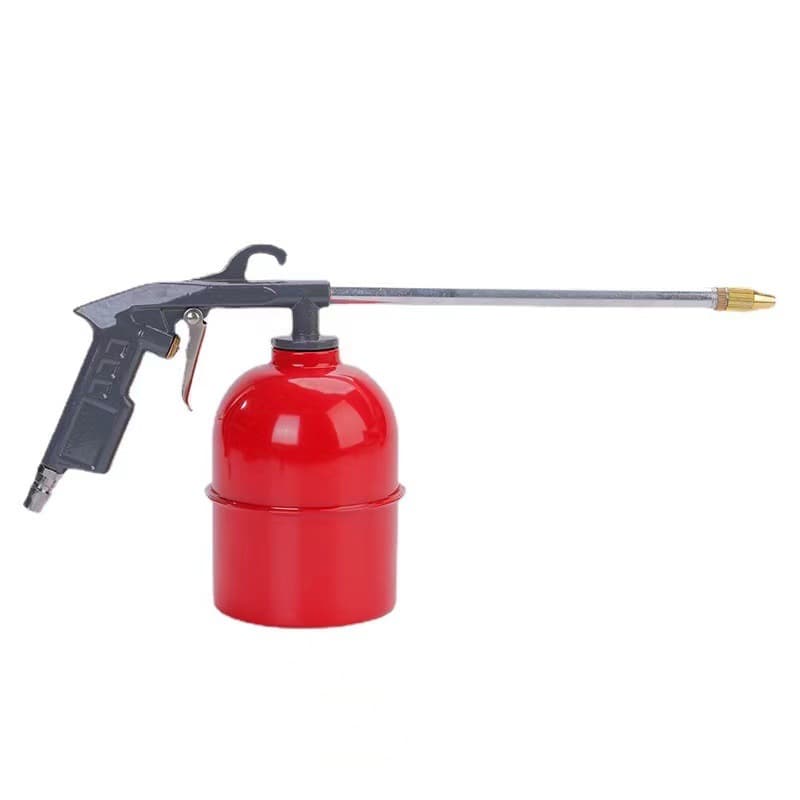 Engine Cleaning Gun Oil Passage Cleaning Gun Engine Red Pot Cleaning Gun Pneumatic Tool Spray Water Bottle Spray Bottle Car Wash Water Gun