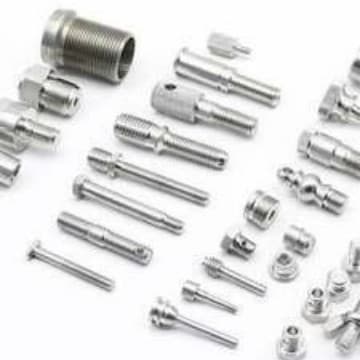CNC lathe machining of non-standard customized precision hardware parts; CNC milling machine machining of stainless steel and aluminum parts.