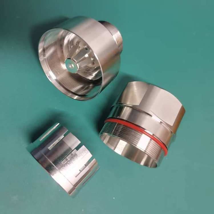 {Wholesale and Retail Available} High-performance 50-32 leaky cable connector, 5/4 leaky cable joint, 1-1/4 coaxial cable