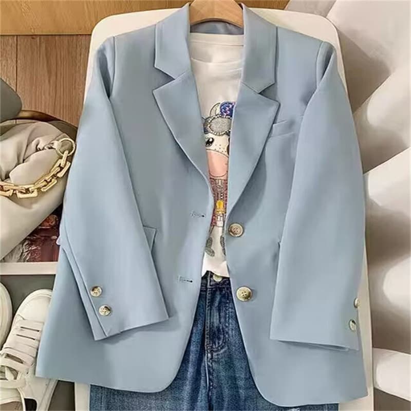 2026 Women's Fashion Trendy Suits Wholesale Spring and Autumn New Korean Style High-end Temperament Popular Suits for Women