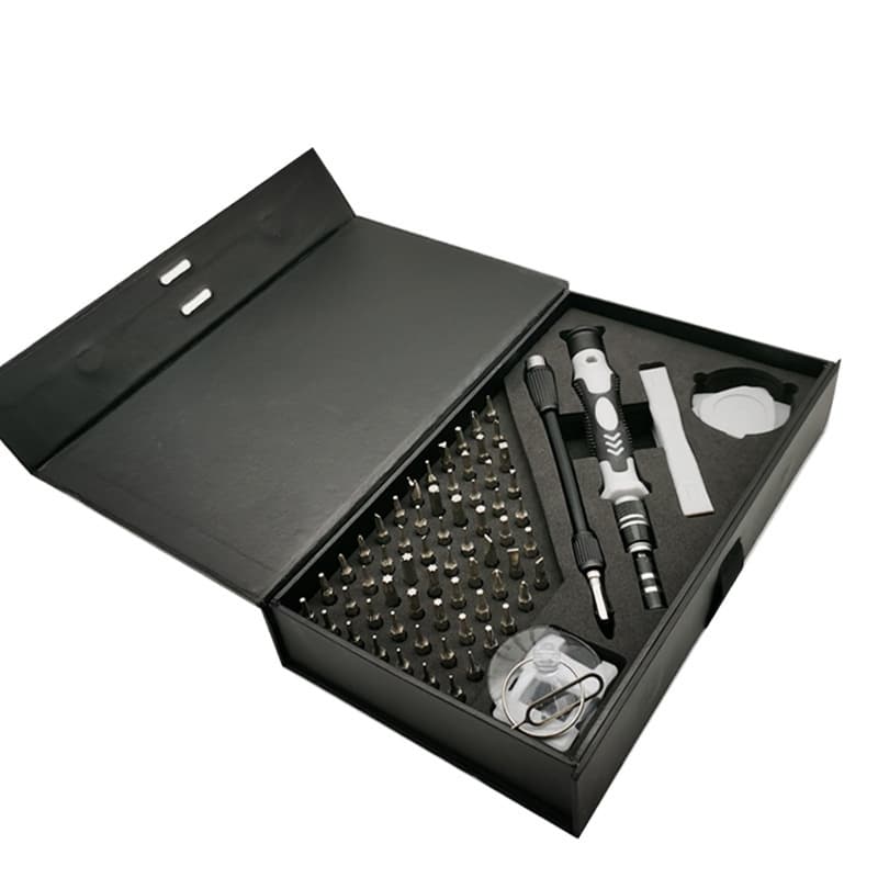 79-in-1 Screwdriver Set, Gift Box Set, CRV Precision Bits for Mobile Phone Disassembly and Repair, Customizable