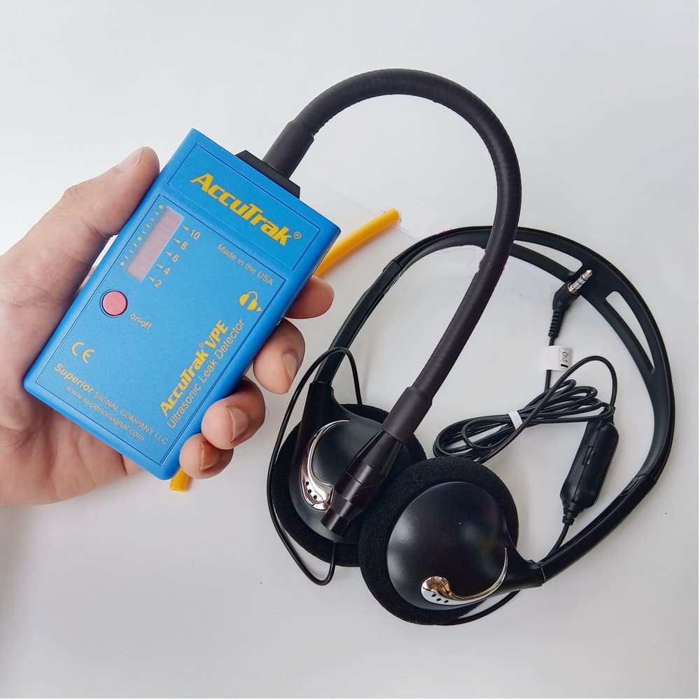VPE-GN Gas Leak Detector, Goose Neck High Sensitivity Ultrasonic Leak Detector