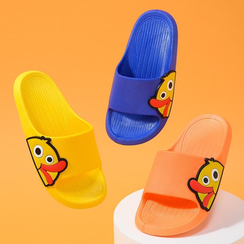 Children's slippers summer cartoon cute boys and girls indoor and outdoor home bathroom bath baby sandals and slippers wholesale