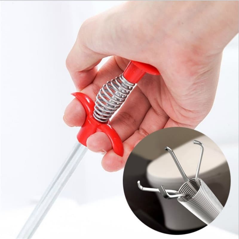 Sewer Unclogger, Toilet Unclogger, Pipe Unclogger, Powerful Four-Claw Tool Grabber Wholesale