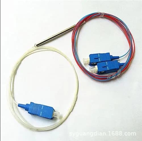 Manufacturer produces and sells various splitting ratios 1*2 FBT SC/UPC FBT, 50:50 1x2 FBT