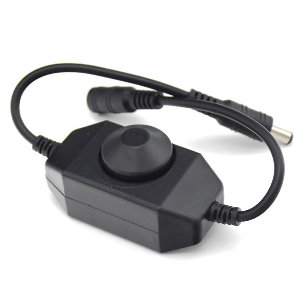 New Manual LED Dimmer, Single Channel LED Dimmer, Inline LED Dimmer, LED Dimming Controller