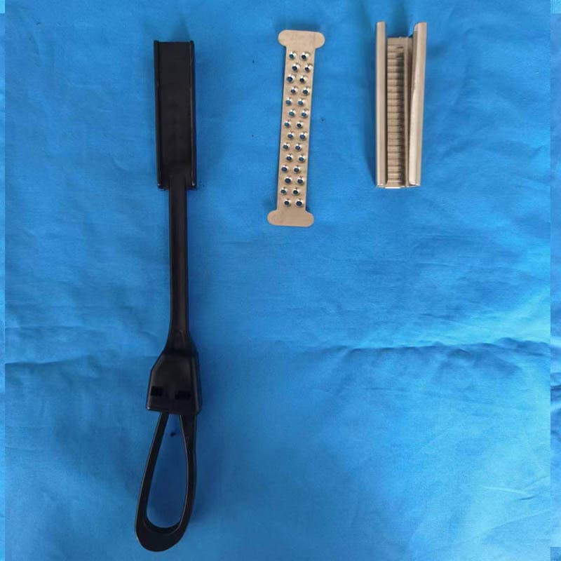 Factory Supply FTTH Outdoor Aerial Consumables Plastic Cable Pulling Clamp Self-Supporting Wiring Conduit Fiber Optic Puller