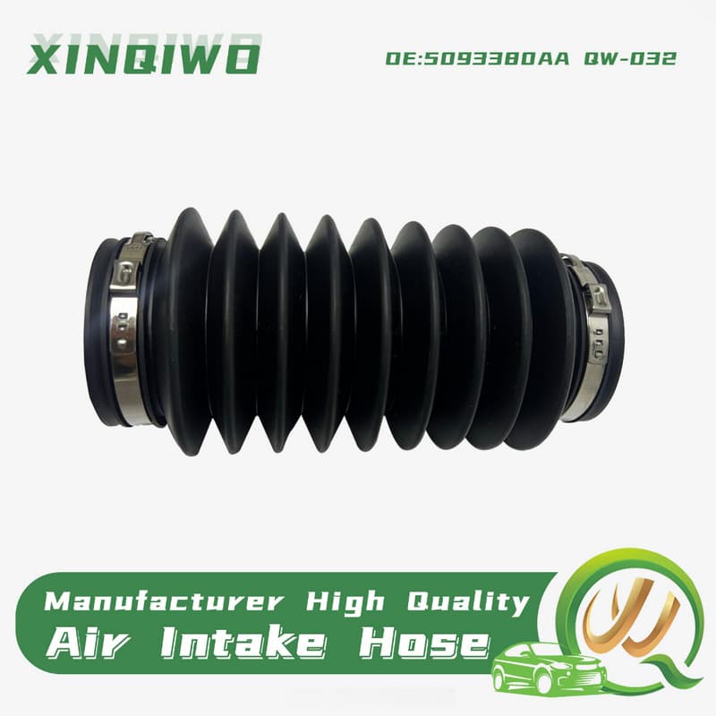 Automotive hoses for 2003-2012 Dodge RAM 2500/3500 rear drive shafts, model number 5093380AA.