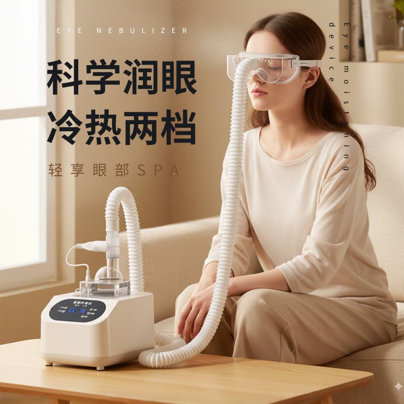 Eye Atomizer, Eye Moisturizer, Steam Eye Mask Machine, Hot Compress Eye Massager, Fumigation Eye Protection Device, Dry Eye Moisturizer