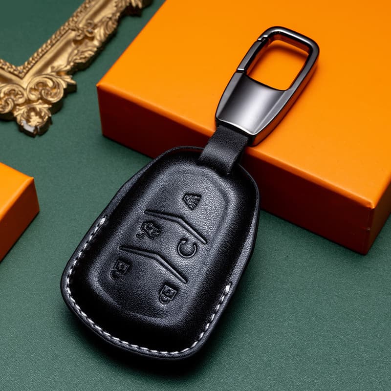 High-quality key case for Cadillac XT5, CT5, XT4, XTS, ATSL, CT6, XT6, CT4, SRX