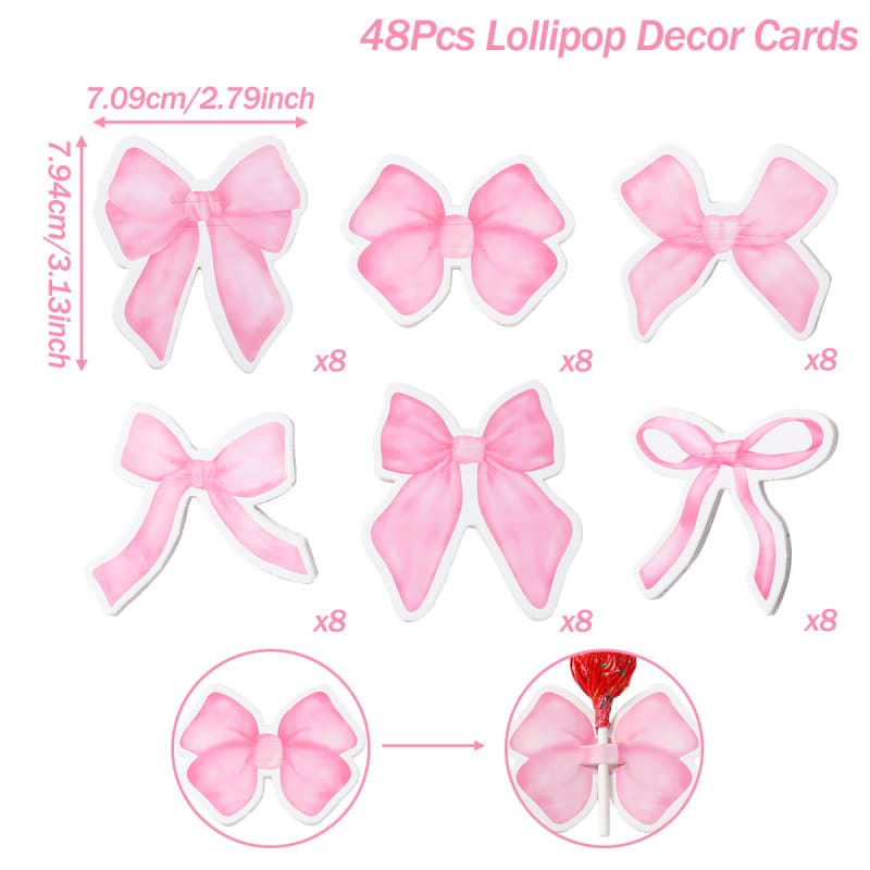 Cartoon Children's Day Lollipop Cardstock Inspirational Greeting Card Encouraging Message Decorative Card for Festive Parties Exquisite Insert Card