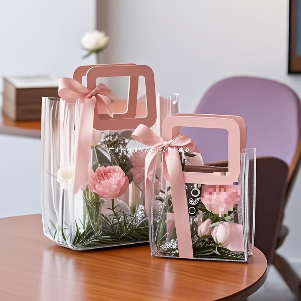 Women's Day 512 transparent handbag gift bag wedding bridesmaid souvenir packaging bag birthday gift gift box pvc