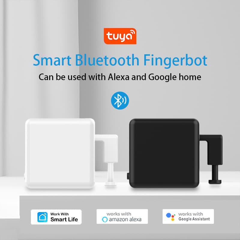 Tuya and Adaprox app universal smart bluetooth finger robot mechanical arm mechanical switch