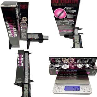 Xiaobei Mascara Pink-Black Tube Volumizing Curling Mascara 8.5g