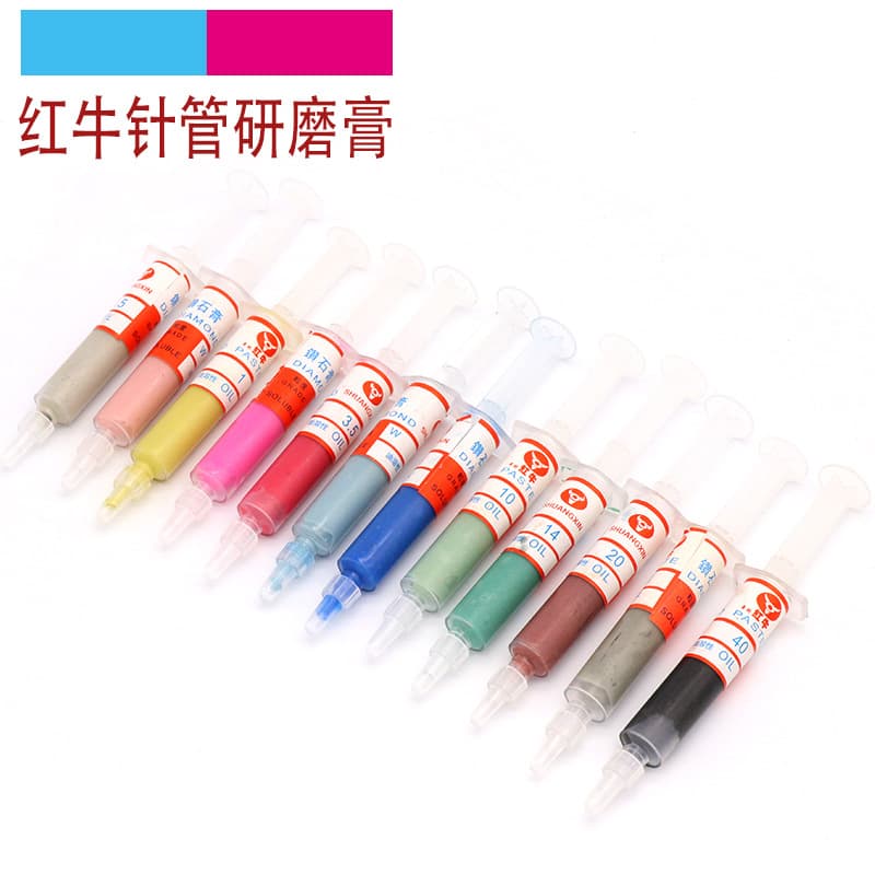 Grinding Paste Metal Mold Scratch Mirror Polishing Red Bull Grinding Paste