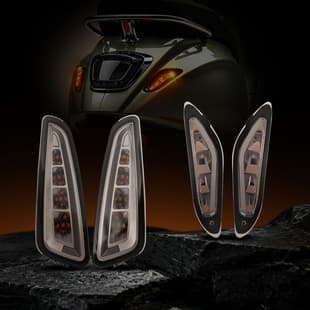 Scooter LED Front and Rear Turn Signals Compatible with 2014-2025 Vespa Primavera Sprint