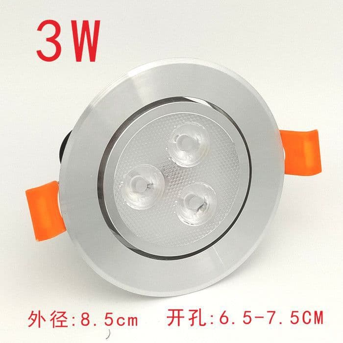 Universal driver for spotlights, recessed lights, downlights with dimming, focusing, bullseye, and small hill projection features