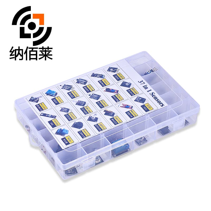 Sensor Kit Sensor Set 45 Types 37 Types Sensors with Documentation 37 Kinds of Sensors